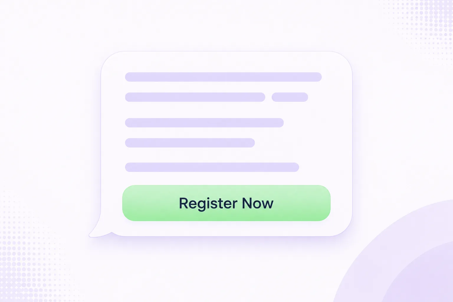 WhatsApp conversation showing an attendee confirming their details in a few taps